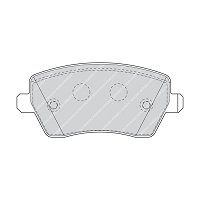 Kit Pastiglie Freno Ferodo FDB1617 - 4 Pezzi Per Nissan Micra, Renault Clio E Modelli Simili - Foto 10