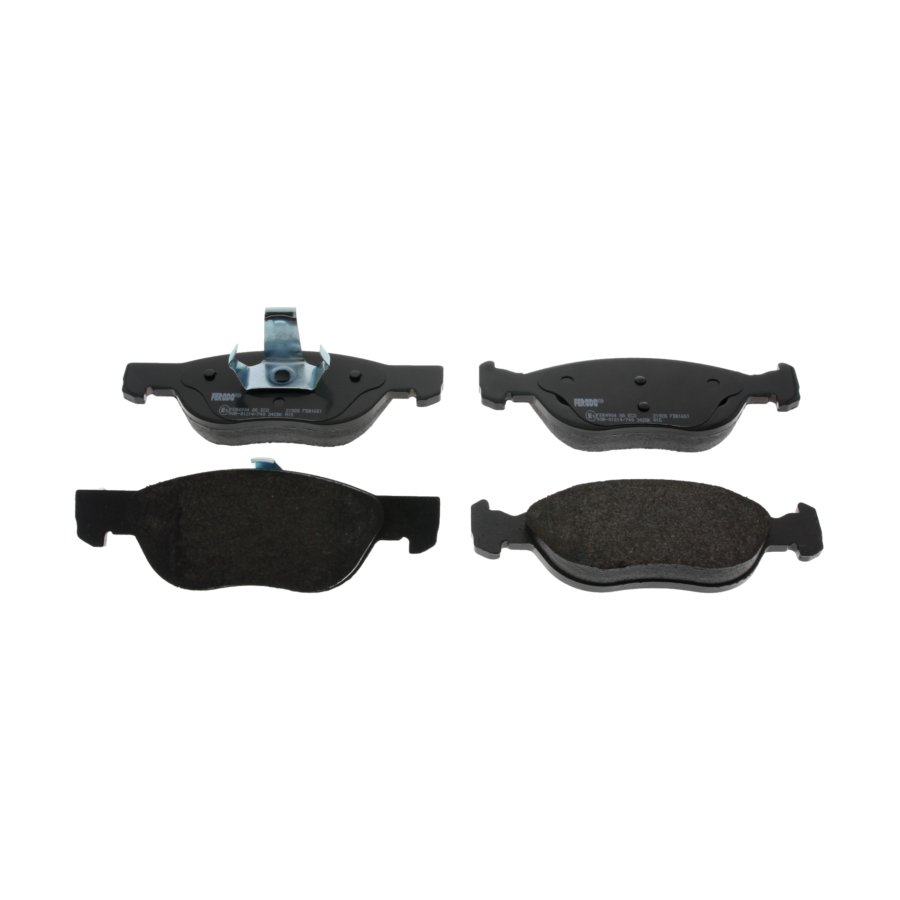 Kit di 4 pastiglie freno FERODO FDB1651