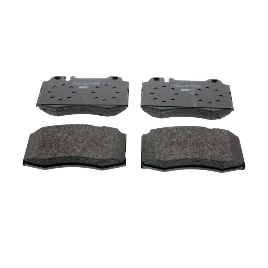 Kit di 4 pastiglie freno FERODO FDB1661