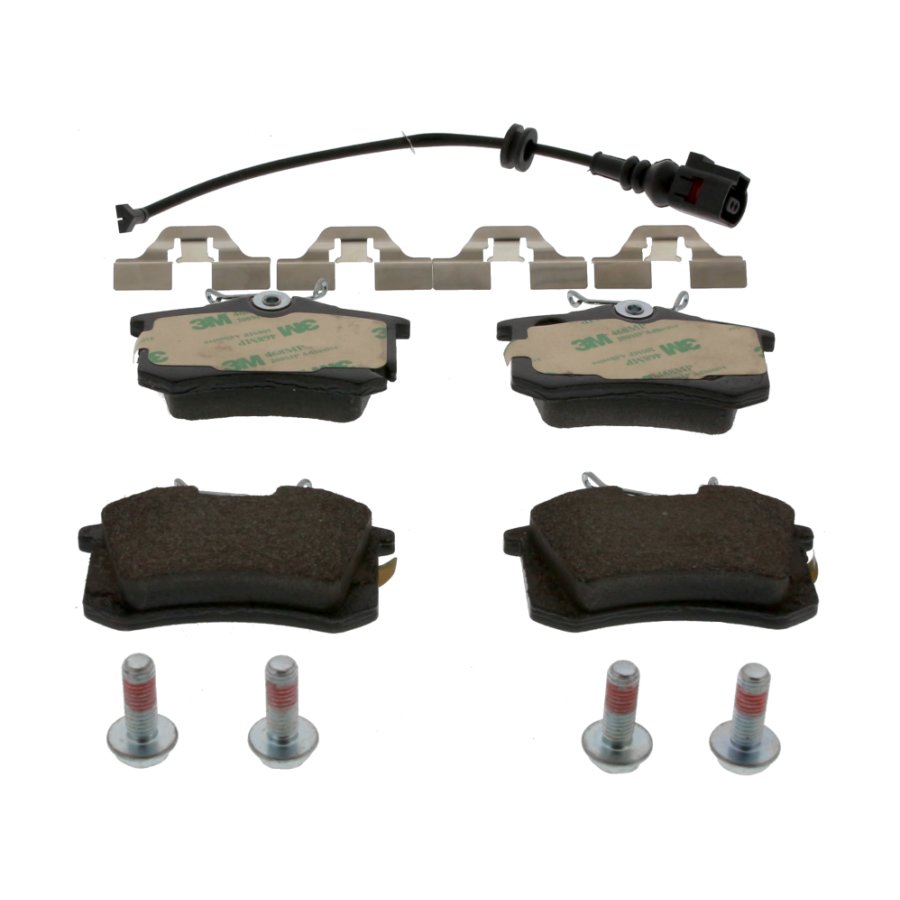 Kit di 4 pastiglie freno FERODO FDB 1645