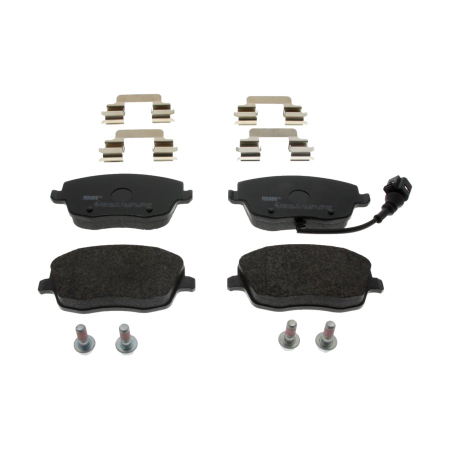 Kit di 4 pastiglie freno FERODO FDB 1662