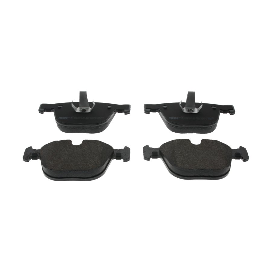 Kit di 4 pastiglie freno FERODO FDB1672