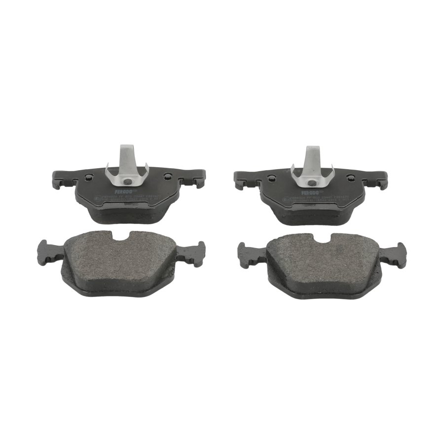 Kit di 4 pastiglie freno FERODO FDB1673