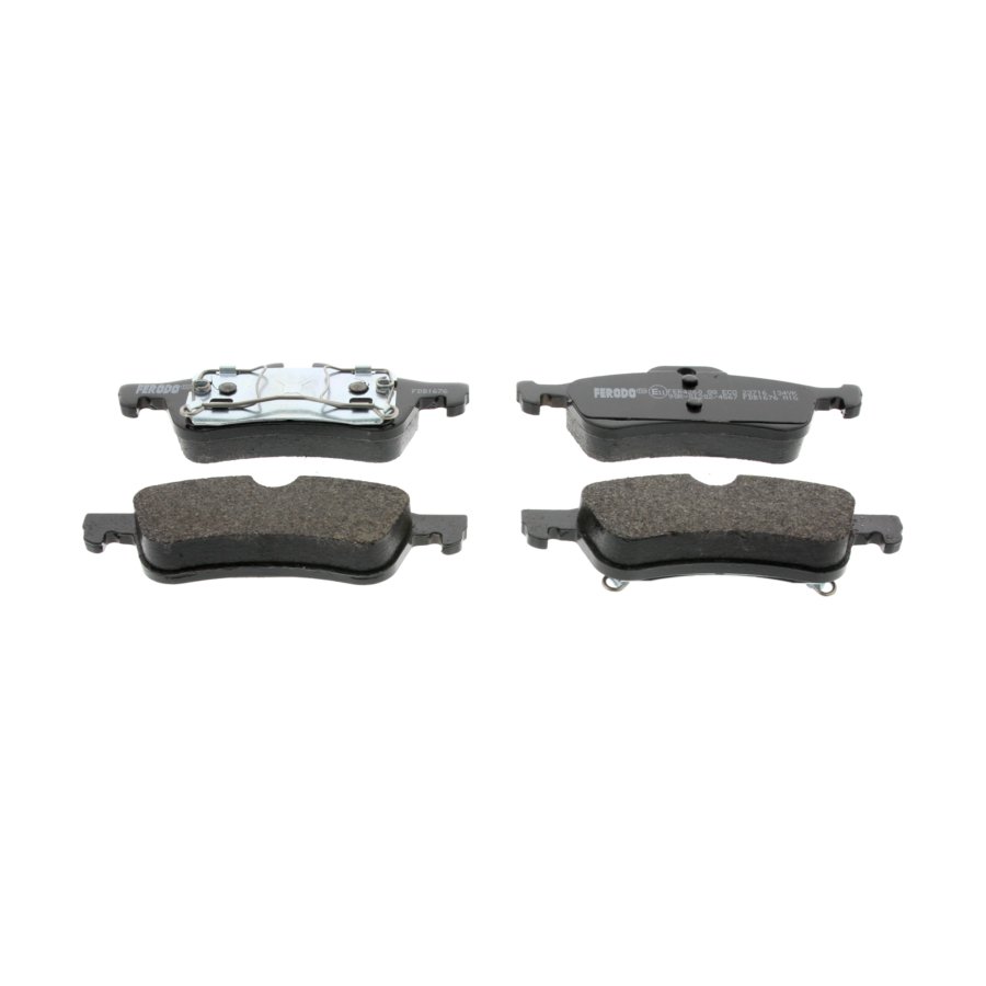 Kit di 4 pastiglie freno FERODO FDB1676