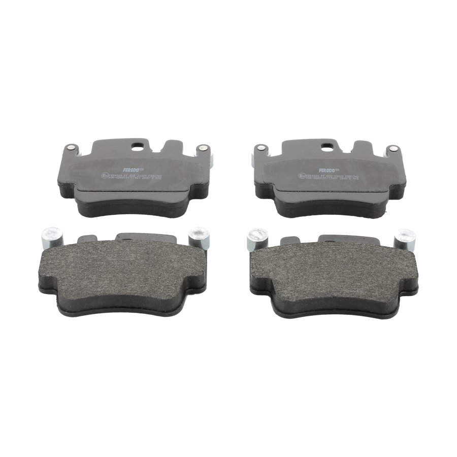 Kit di 4 pastiglie freno FERODO FDB1742