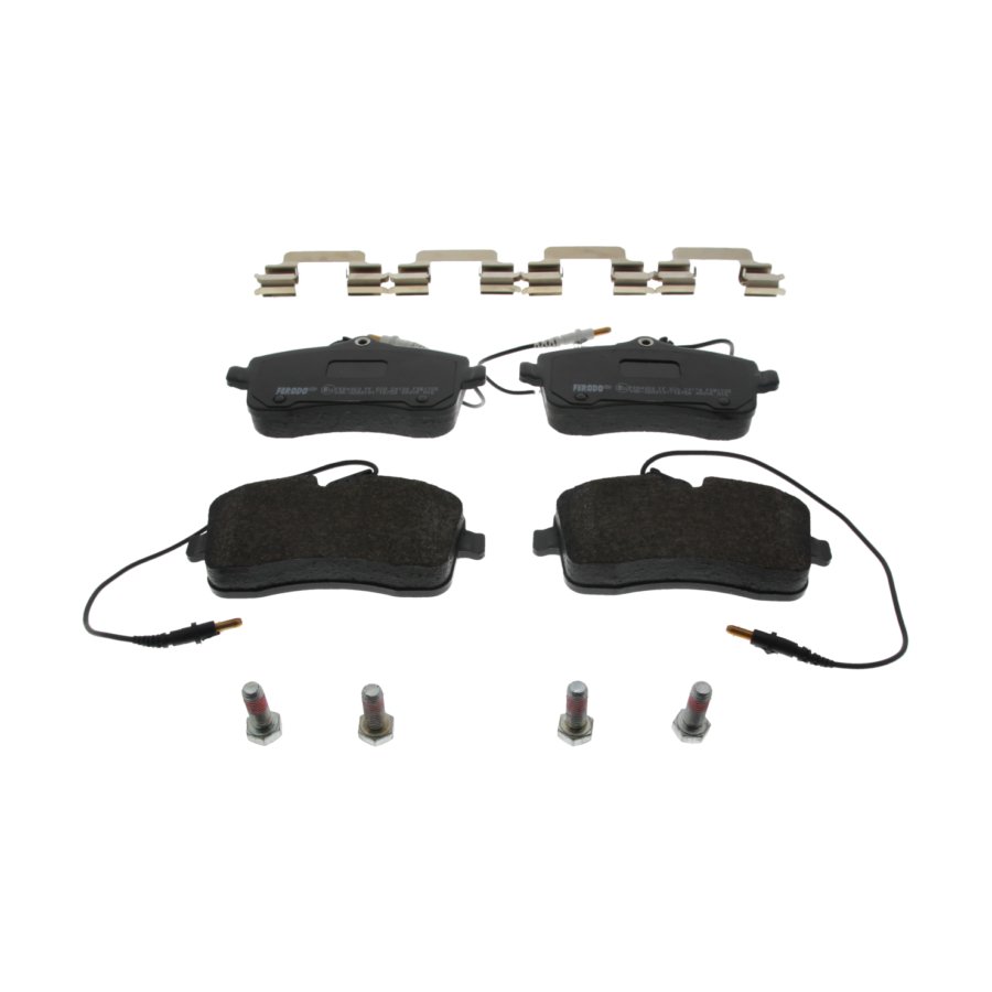 Kit di 4 pastiglie freno FERODO FDB 1725