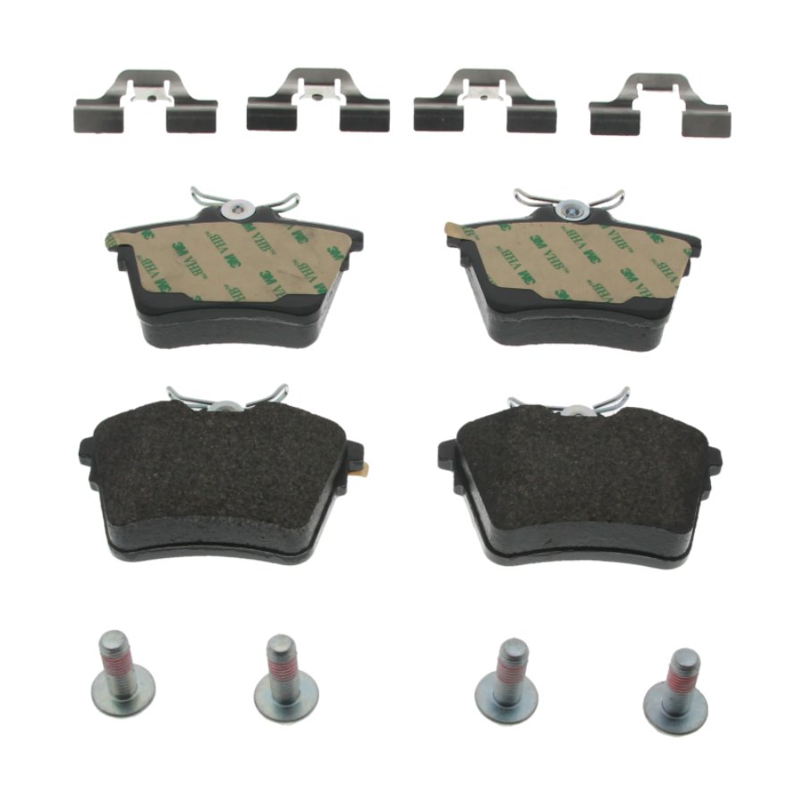 Kit di 4 pastiglie freno FERODO FDB 1727