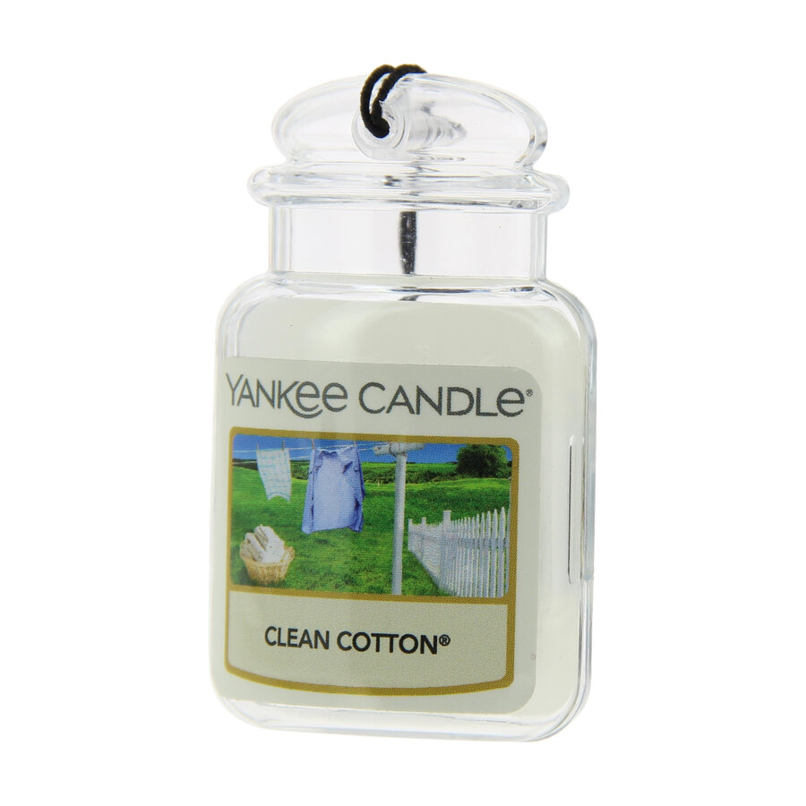 Profumatore Per Auto Clean Cotton - Yankee Candle - FloralGarden