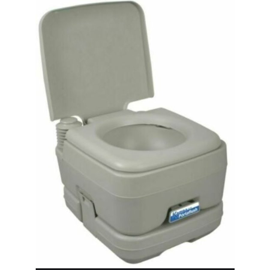 WC chimico portatile KAMPA portaflush con serbatoio acque nere