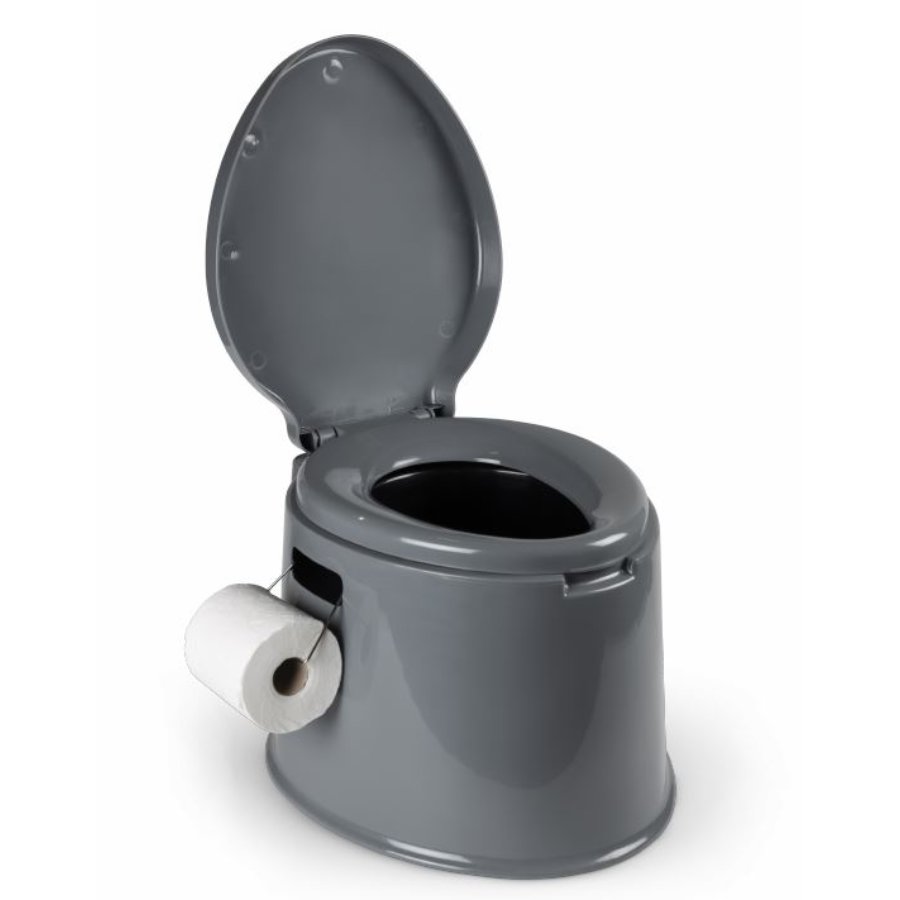 WC chimico portatile KAMPA khazi - secchio removibile e portacartaigienica  - Norauto