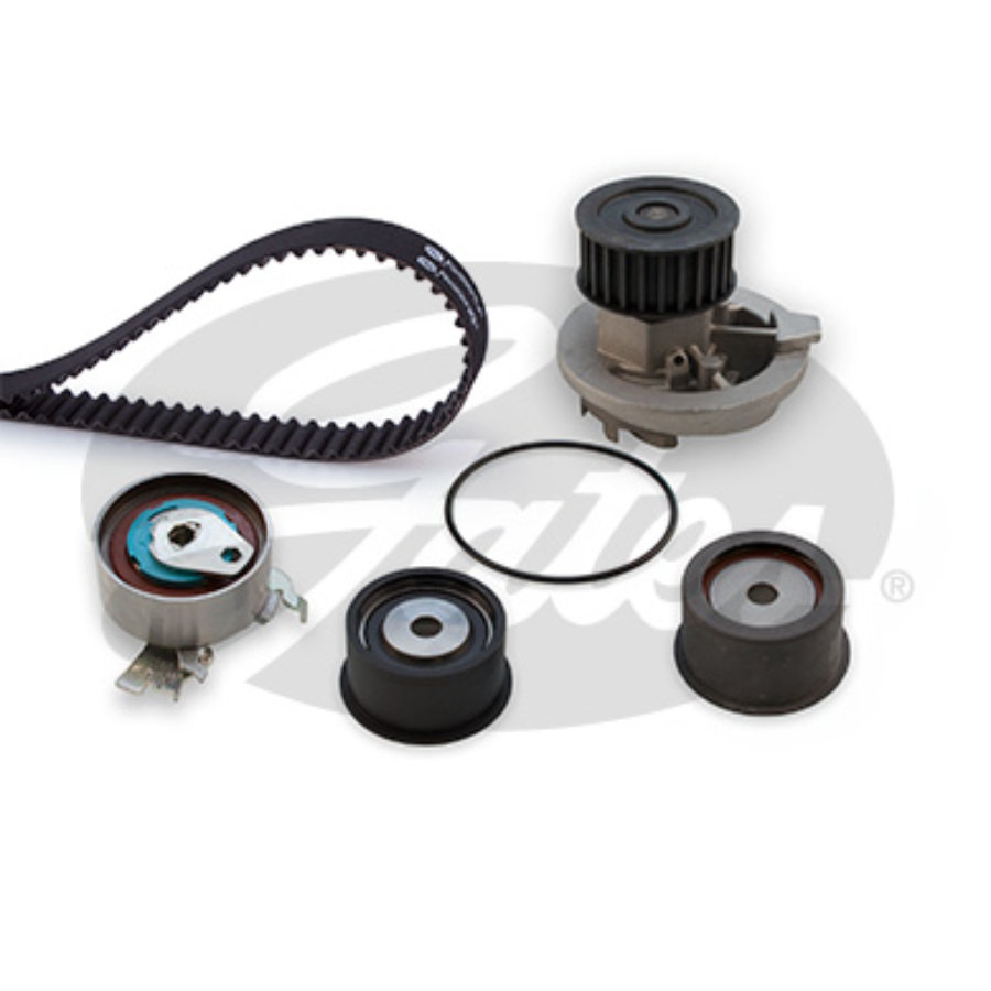 Gates Kit PowerGrip Con Pompa Acqua KP55323XS-1 - Cinghia Distribuzione E Pompa Per Revisione Motore - Qualità OE