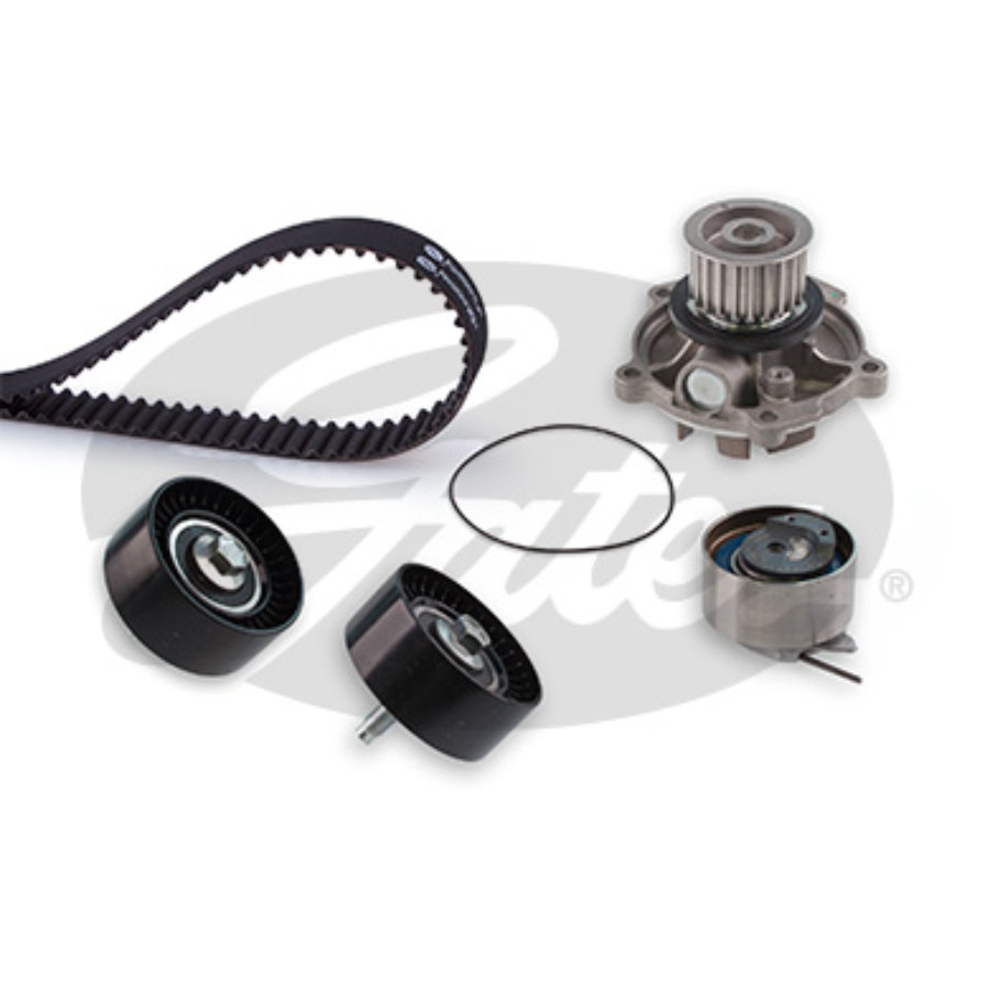 Kit distribuzione + pompa dell'acqua GATES KP15586XS