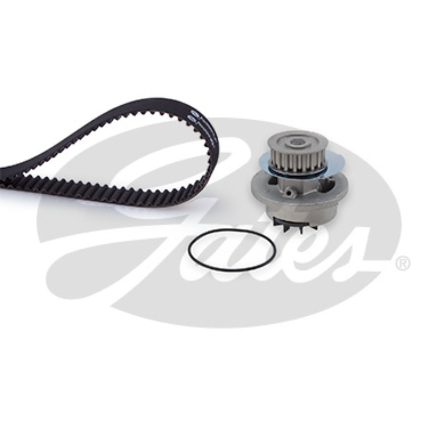 Gates Kit PowerGrip Con Pompa Acqua KP55323XS-1 - Cinghia Distribuzione E Pompa Per Revisione Motore - Qualità OE