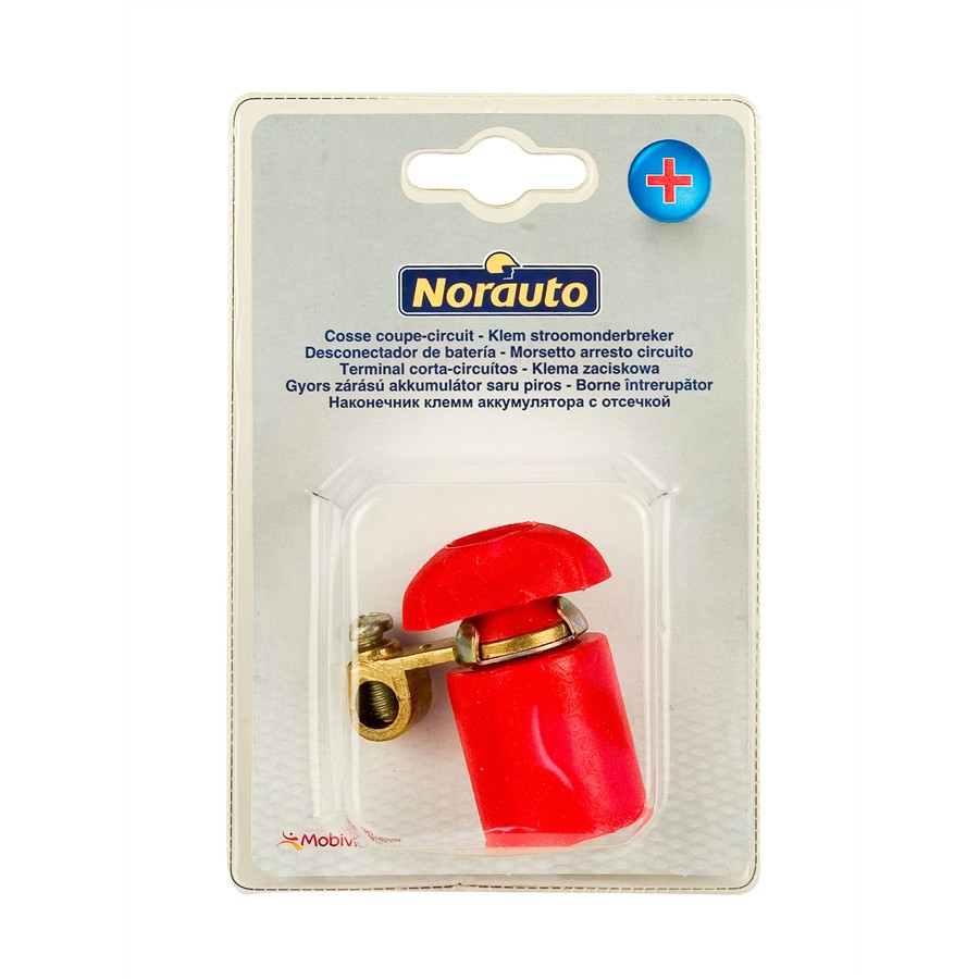 Morsetto NORAUTO arresta circuito per il polo positivo Norauto.it