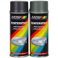 Vernice spray nera per paraurti MOTIP 400 ml
