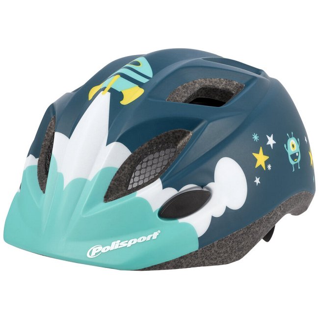 Casco da bici per bambini POLISPORT Spaceship taglia XS : Norauto.it