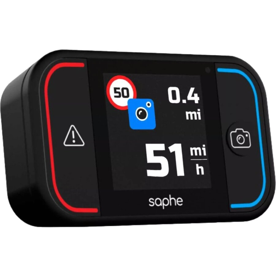 Supporto Per Parasole Compatibile Con Saphe Drive Pro – In ABS Resistente Al Calore Fino A 90°C