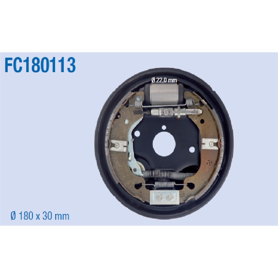 FERODO Kit Freni A Tamburo Posteriore FMK042 – Ricambio Auto Per PEUGEOT 205
