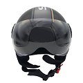 Casco Jet JFM SCOOTER 480 nero taglia M