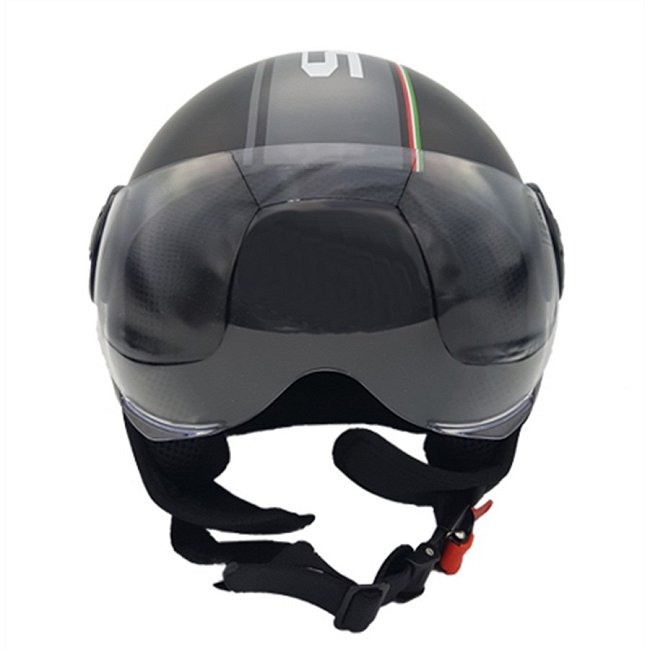 Casco Jet JFM SCOOTER 480 nero taglia XL : Norauto.it