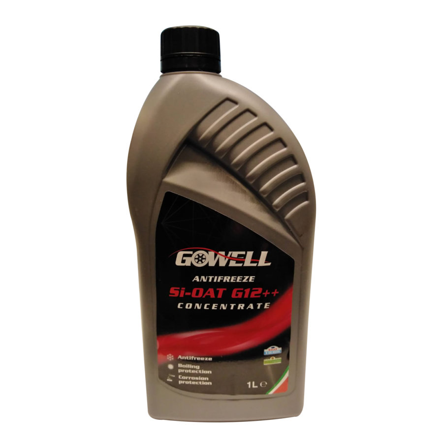 Liquido radiatore rosso concentrato -37° GOWELL 1 litro