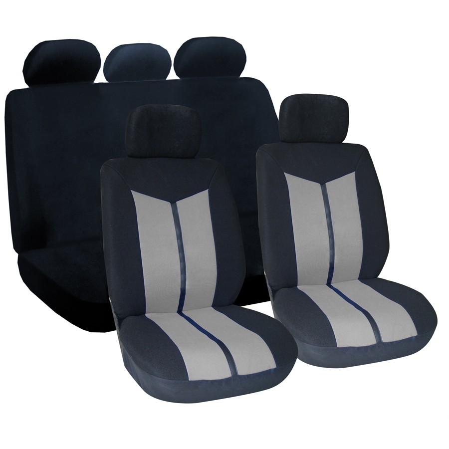 Set coprisedili auto completo GTI Grace grigio