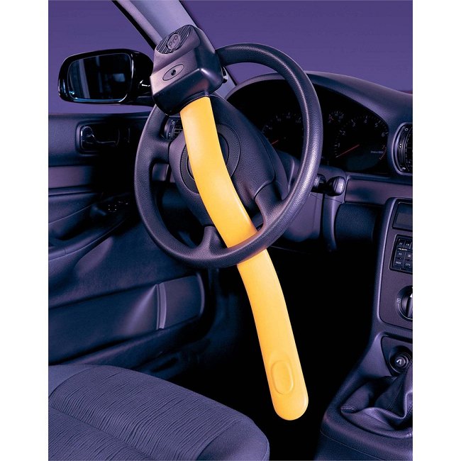 Handylock Antifurto Blocca-Volante Per Auto - Universale, Meccanico, Corazzato - Foto 11