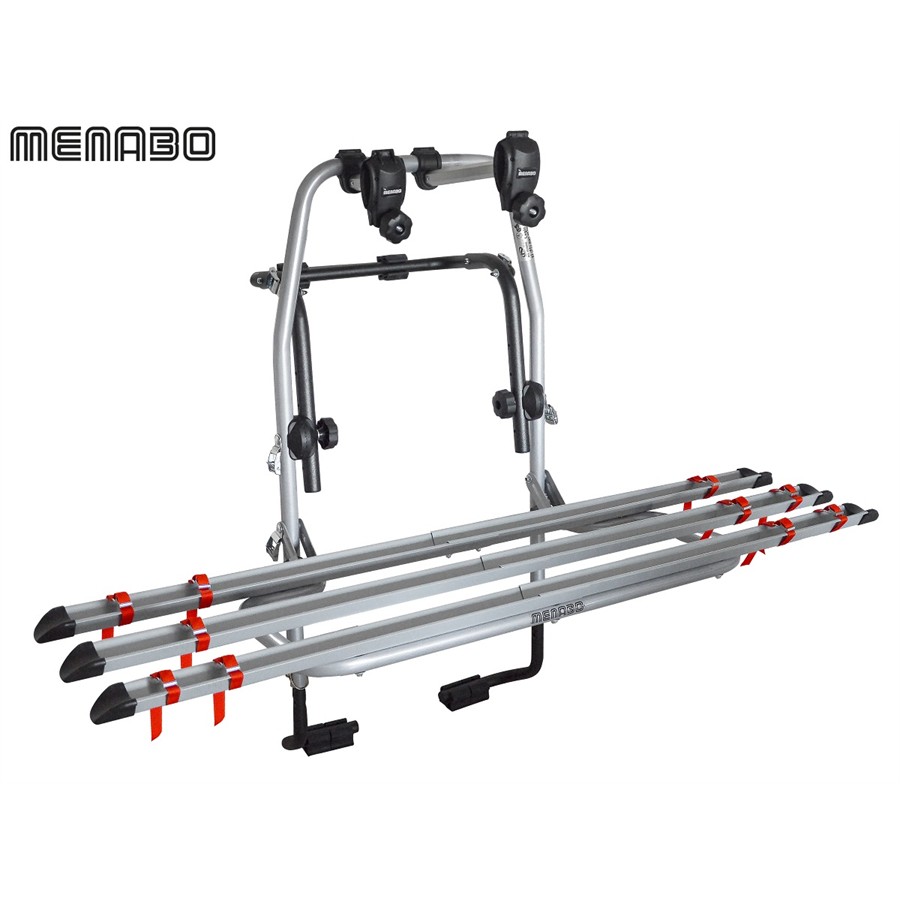 Portabici posteriore MENABO STEEL BIKE 3 bici Cod. 000014800000