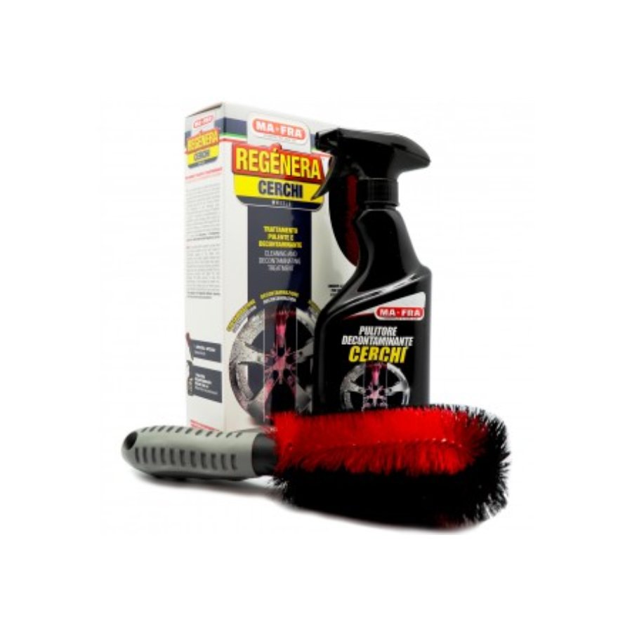 Kit regenera cerchi&gomme MAFRA - Norauto