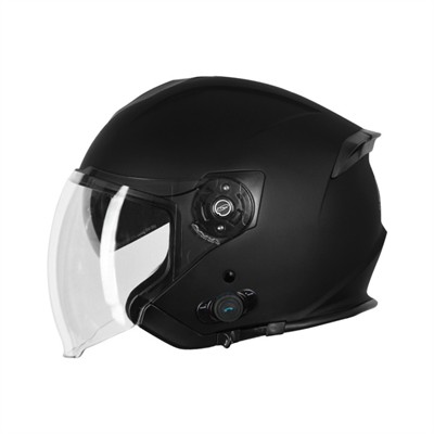 Casco Jet ORIGINE PALIO nero taglia XS Norauto