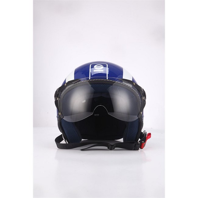 Casco Jet SPARCO 501 BLU taglia S : Norauto.it