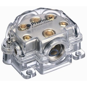 Distributore di corrente PHONOCAR 5 uscite