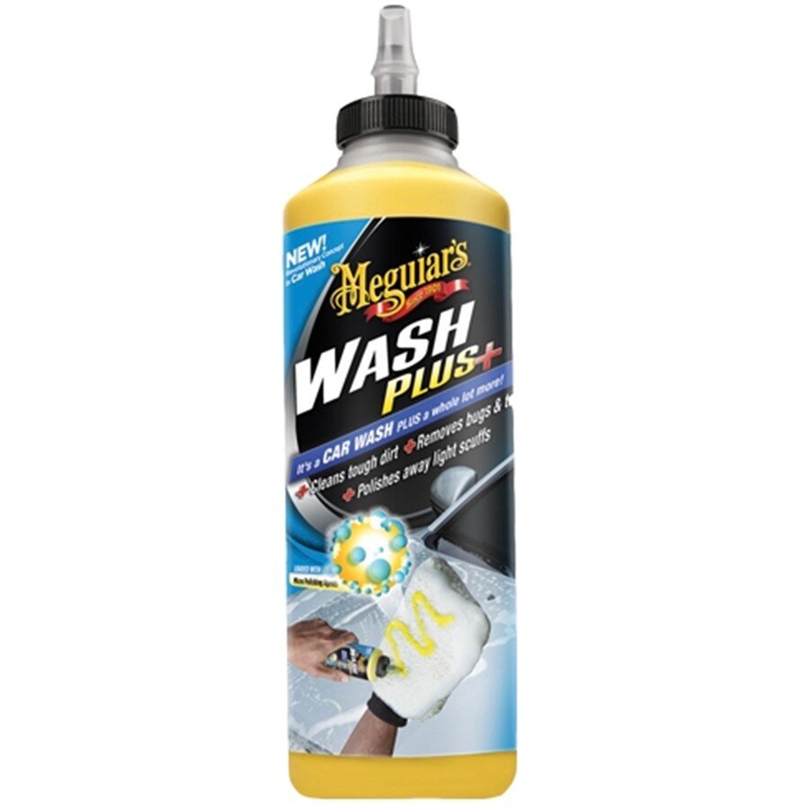 Shampoo concentrato MEGUIAR’S Wash Plus+ - 709 ml