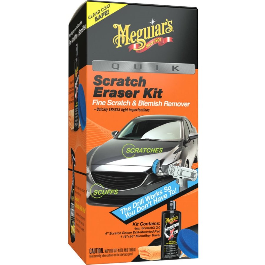 Kit rimuovi graffi ad azione rapida MEGUIAR’S 3 in 1