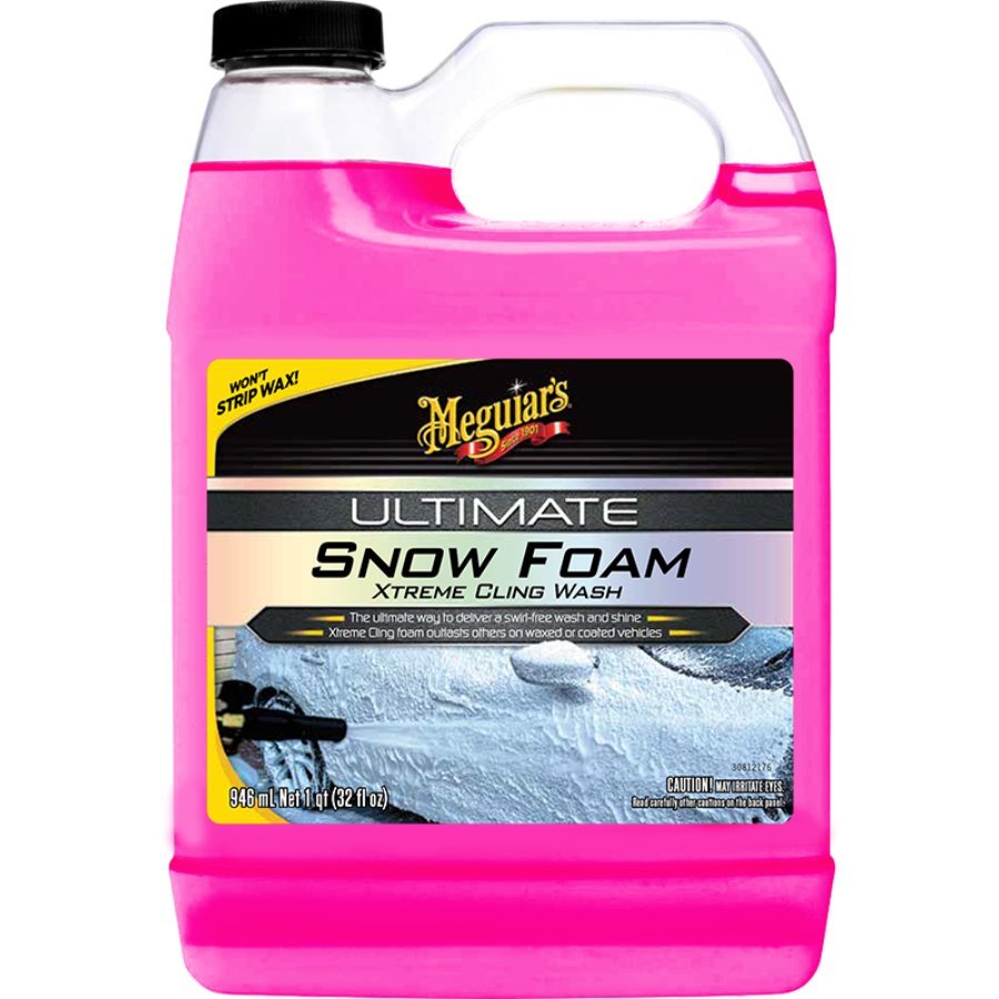 Shampoo per lancia autolavaggio MEGUIAR’S Ultimate Snowfoam - 946 ml