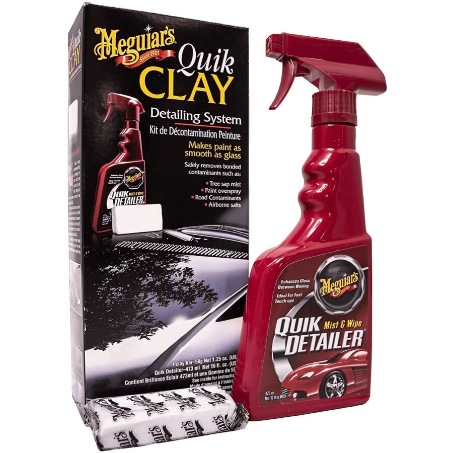 Kit di decontaminazione MEGUIAR’S Quik Clay - 473 ml