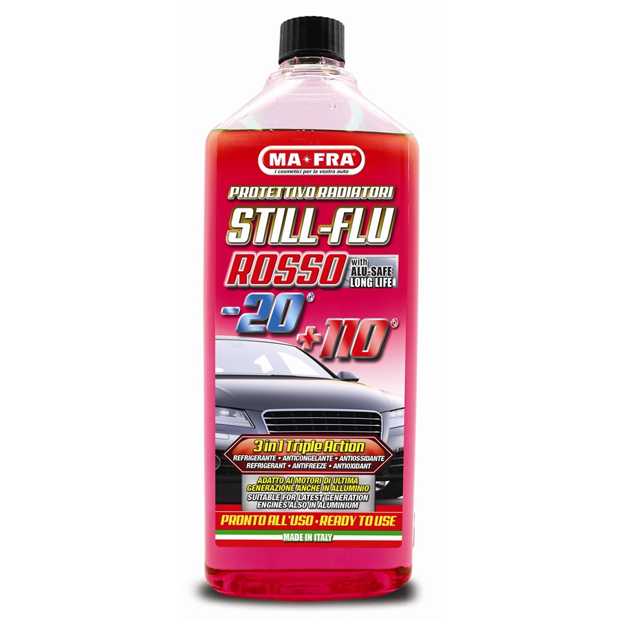 Liquido radiatore -20°C MAFRA Still Flu rosso 1L