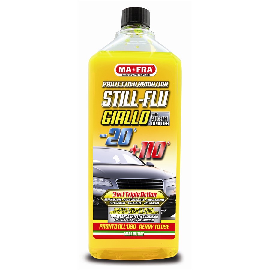 Liquido radiatore -20°C MAFRA Still Flu giallo 1L