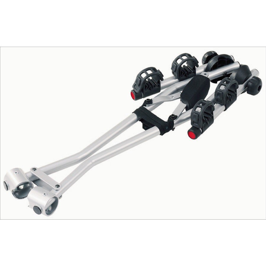 Portabici gancio traino pieghevole THULE EuroRide 942 per 3 bici