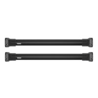 2 barre da tetto THULE 9595B WINGBAR EDGE FIXPOINT in alluminio