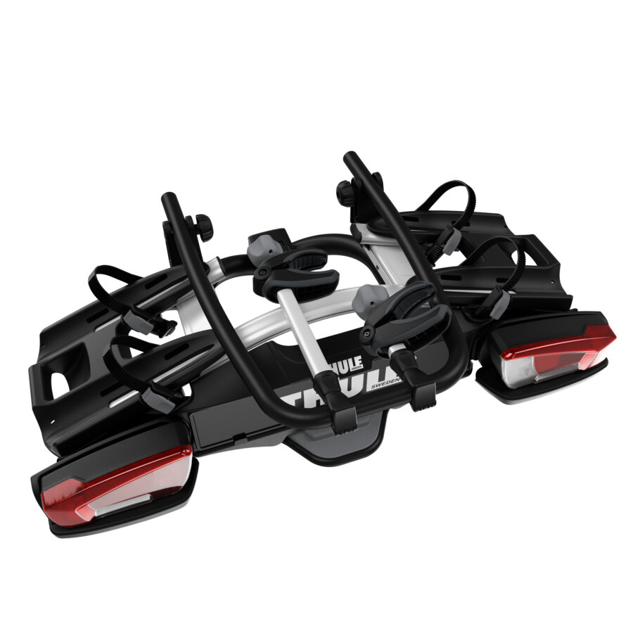 Portabici gancio traino pieghevole THULE VeloCompact 924 per 2 bici