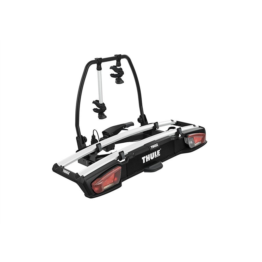 Portabici gancio traino pieghevole THULE VeloSpace XT 938 per 2 bici