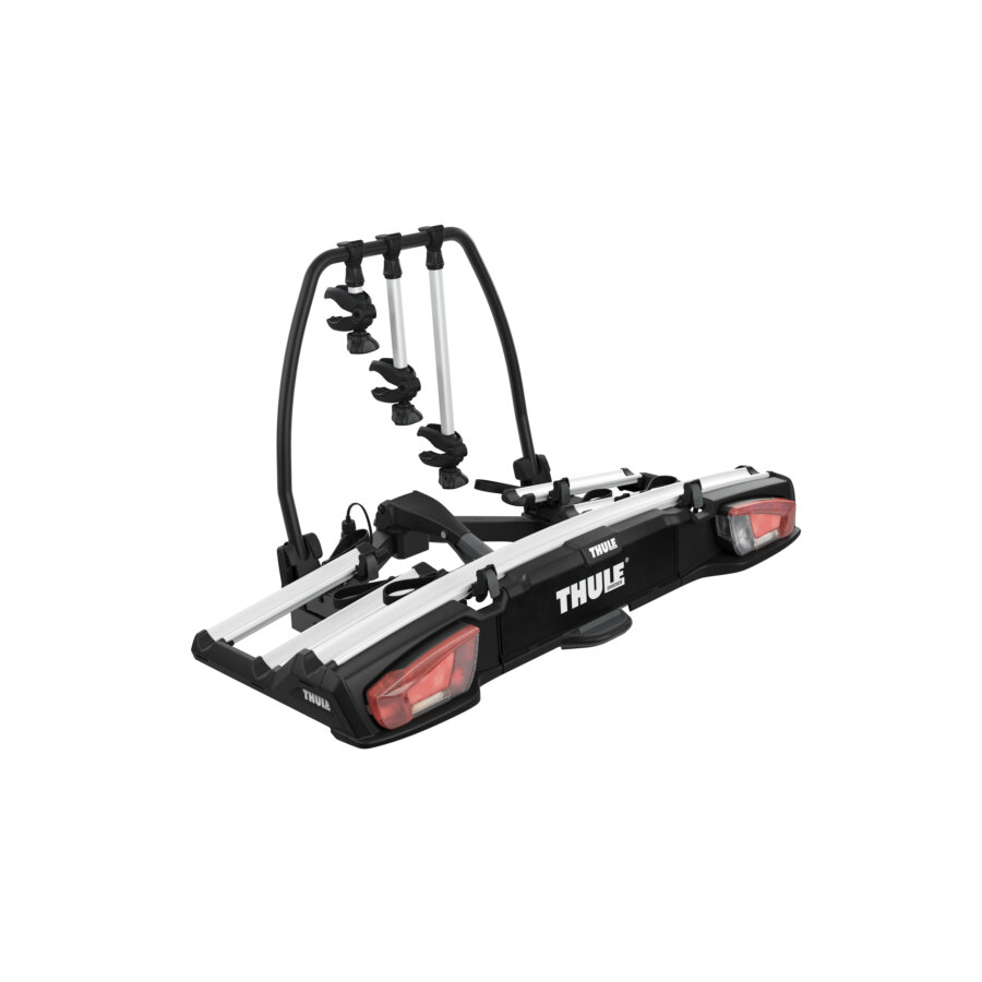 Portabici gancio traino pieghevole THULE VeloSpace XT 939 per 3 bici