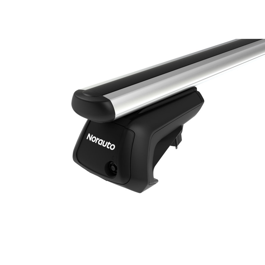 Kit 2 barre da tetto NORAUTO 4M 118 cm in alluminio