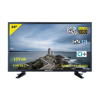 TV Led MAJESTIC 24'' FULL HD