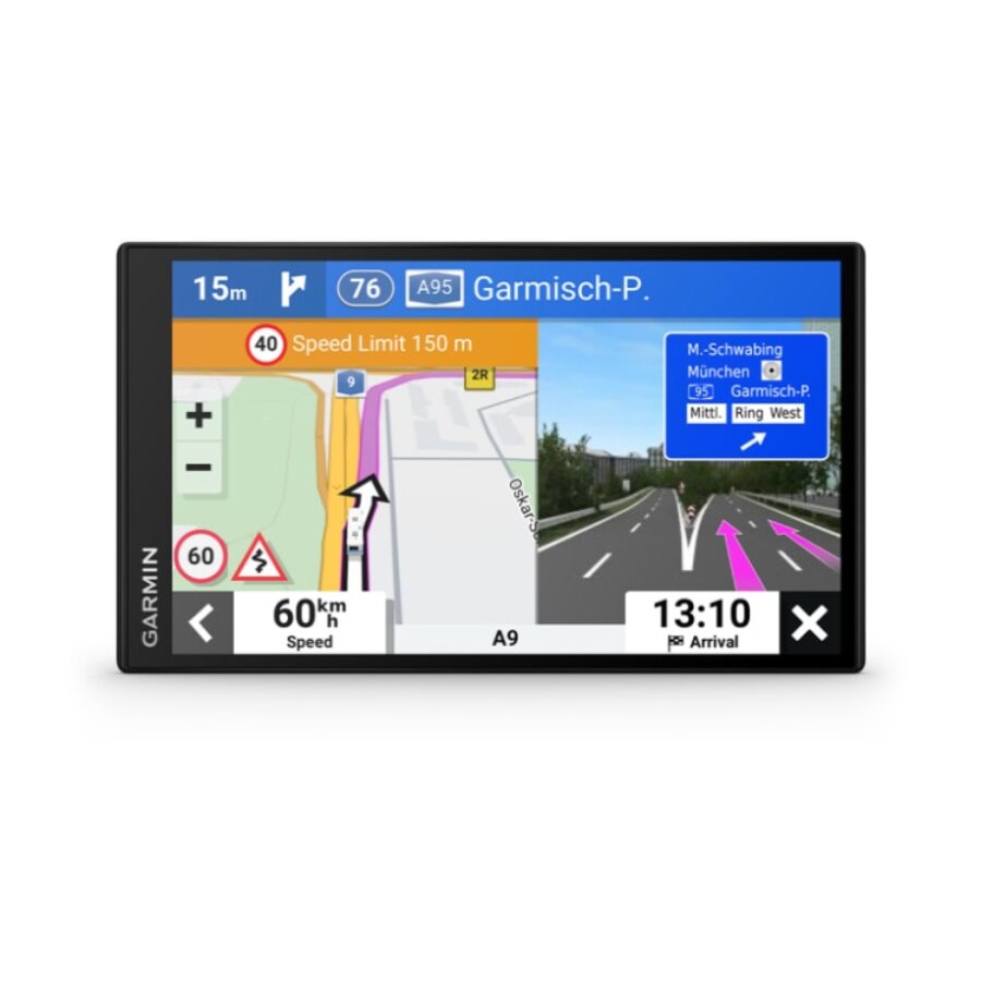 Supporto Universale Per Cruscotto Navitech | Attrito Per Garmin Camper 795 Smartphone 9 Pollici