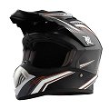 Casco Cross RIDE colore nero referenza 701 taglia M