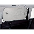 2 tendine parasole laterali NORAUTO con ventosa per monovolumi 67 x 43 cm