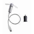 Ventilatore USB programmabile con LED
