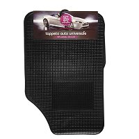 set Tappetini Originali 4 Pz In Gomma tappeti con logo Stemma